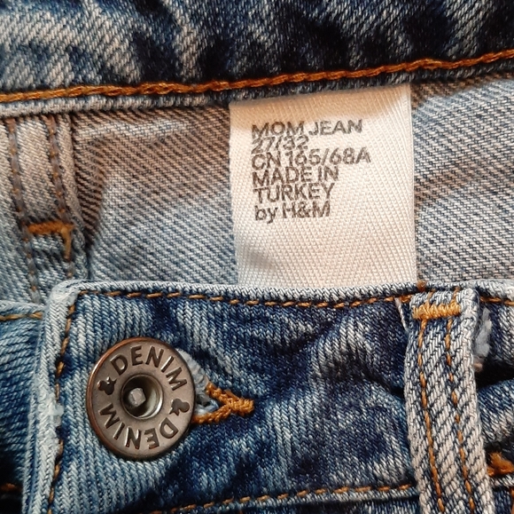 H&M & DENIM MOM JEANS - Picture 5 of 7